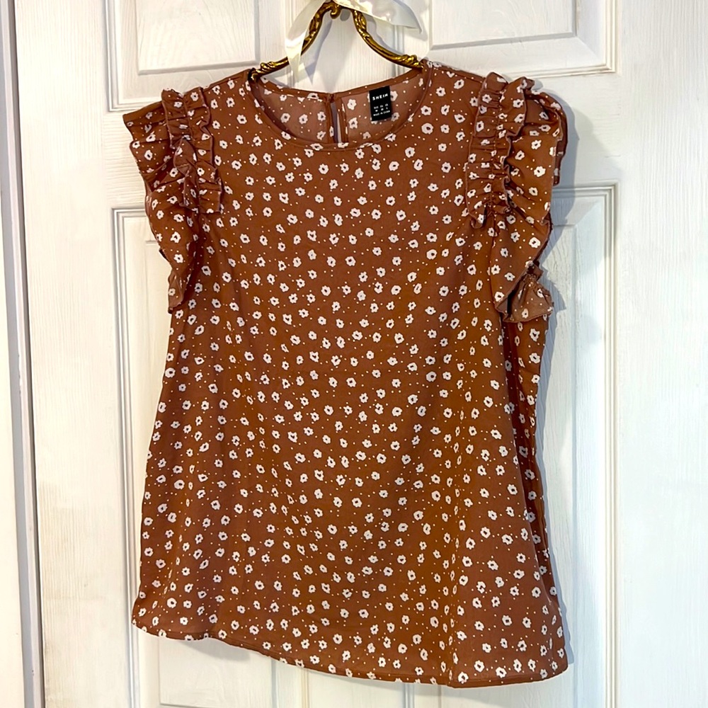 Shein blouse, size medium